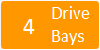 Synology 4 bay rack nas